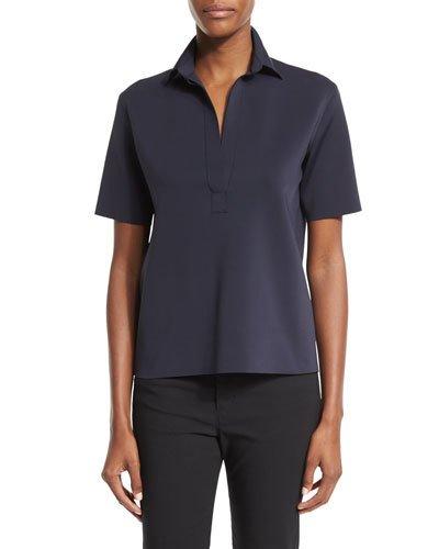Short-sleeve Scuba Polo
