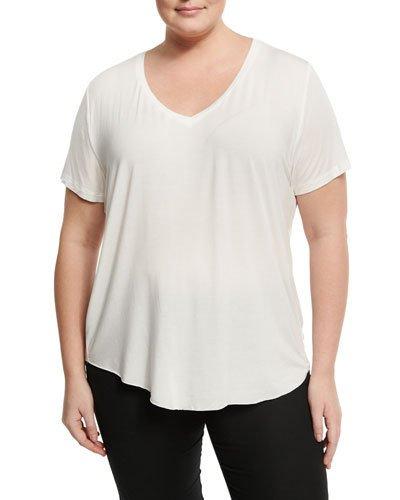 Payton Jersey Top, White,