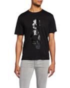 Men's Tommy Snake-print Cotton T-shirt