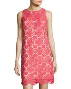 Crochet-lace Sleeveless Dress