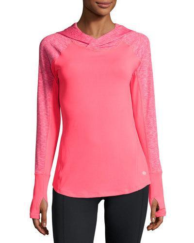 Explorer Cowl-neck Hooded