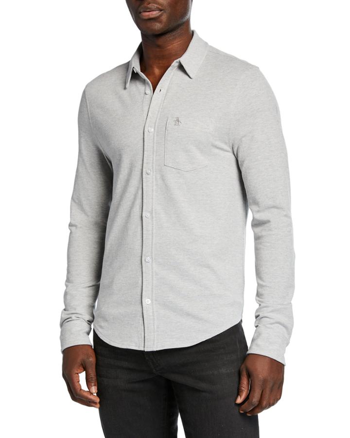 Men's Birdseye Pique