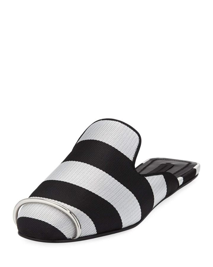 Jaelle Striped Flat