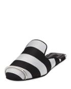 Jaelle Striped Flat
