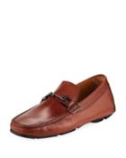 Monza Leather Horsebit Driver