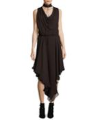Twilight Sleeveless Choker Silk