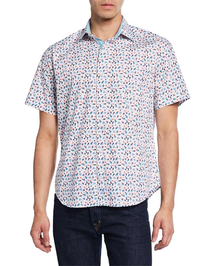Men's Short-sleeve Cotton