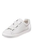 Nina Oversized-lace-up Leather