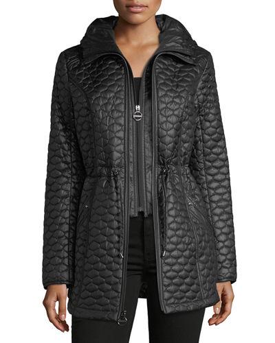 Tulip Mini-quilted Jacket
