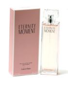 Eternity Moment For Ladies Eau De Parfum Spray, 3.4 Oz./