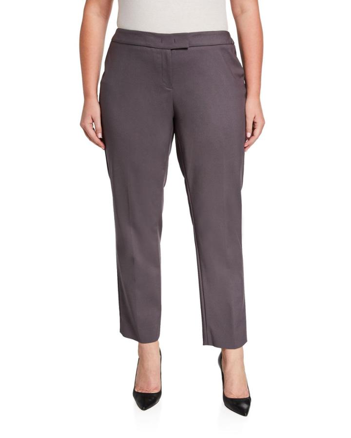 Plus Size Extended Tab Bowie Pants