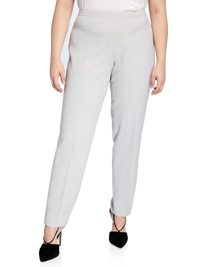 Plus Size Bleecker Straight-leg Pants