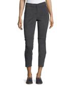 Ergonomic-cut Stretch-suede