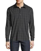 Men's Regular-fit Untuck Check