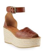 Luz Flatform Espadrilles