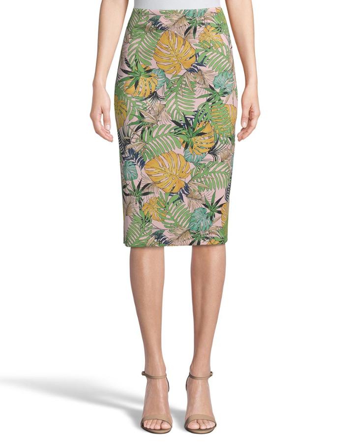 Mixed-print Scuba Pencil