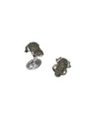 Pave Marcasite Frog Cuff