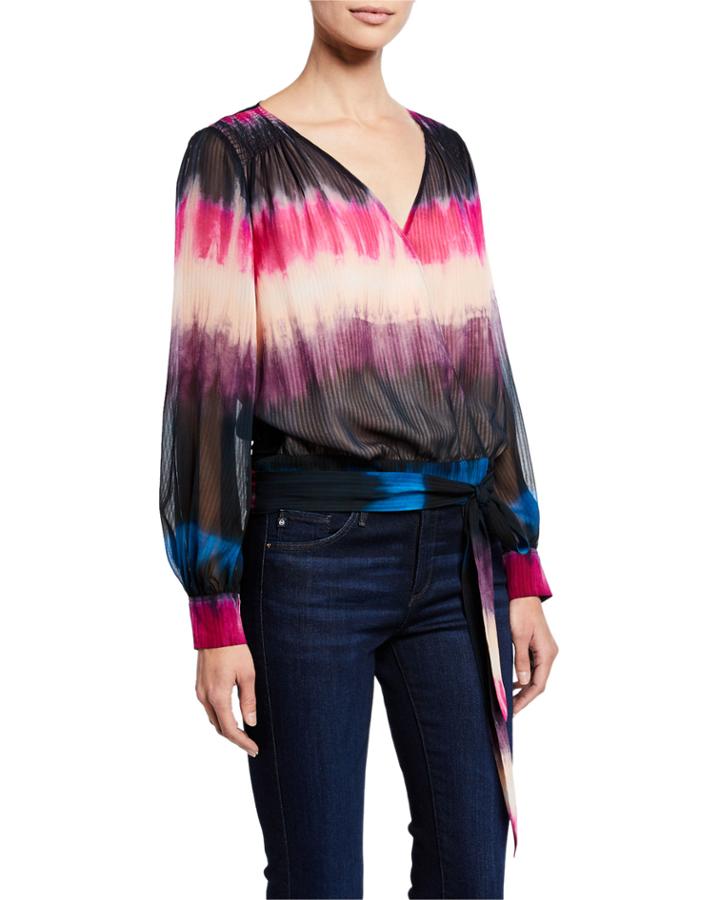 Klara Tie-dye Long-sleeve
