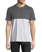 Men's Colorblock Crewneck T-shirt