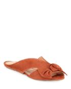 Destiny Suede Bow
