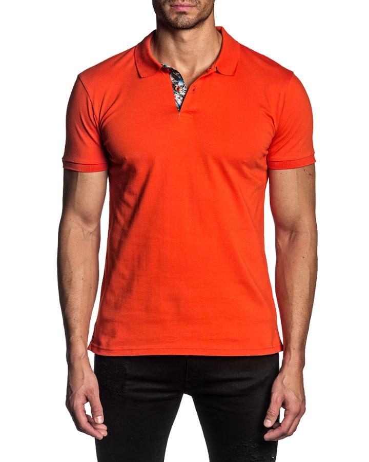 Men's Cotton-knit Polo