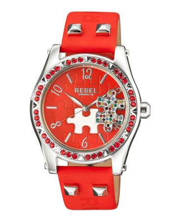 40mm Gravesend Puzzle Watch W/ Leather