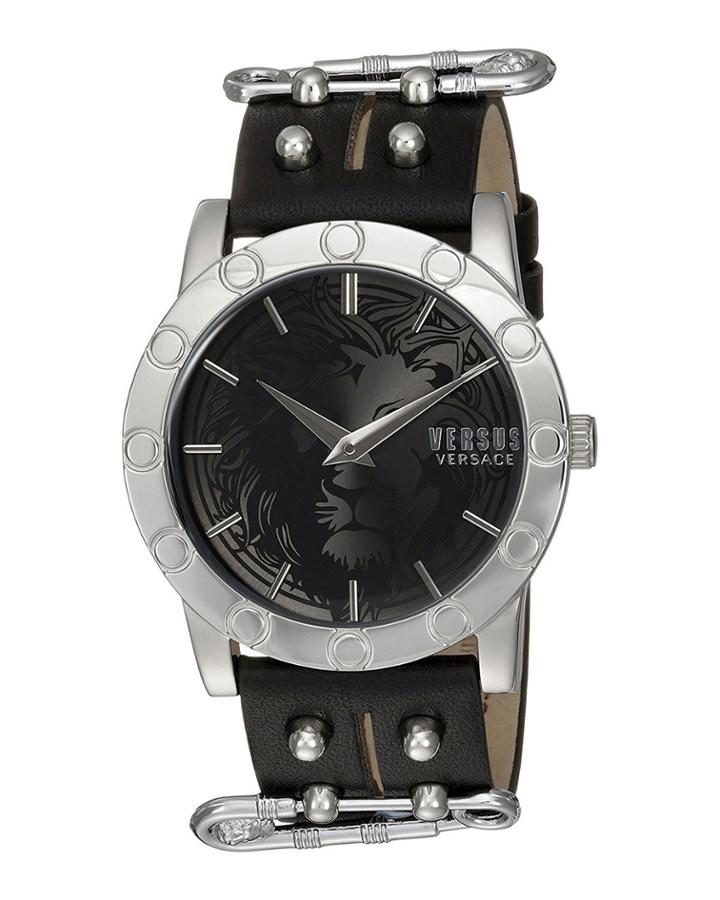 40mm Miami Watch W/ Leather