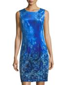 Dakota Floral-print Velvet