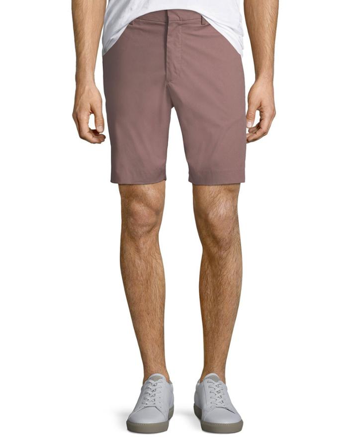 Zaine S Slim-fit Poplin