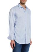 Men's Striped Shaped-fit