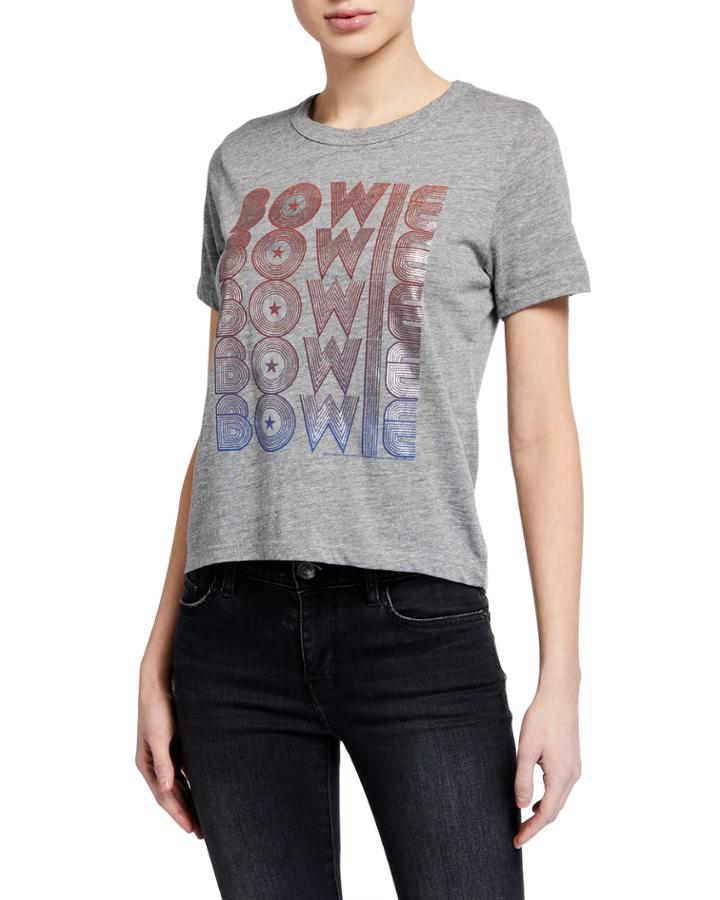 David Bowie Superstar Graphic Tee