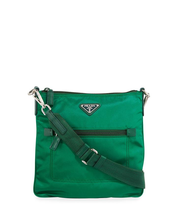 Nylon Crossbody Bag