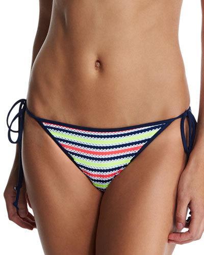 Marina Crocheted Tie-side