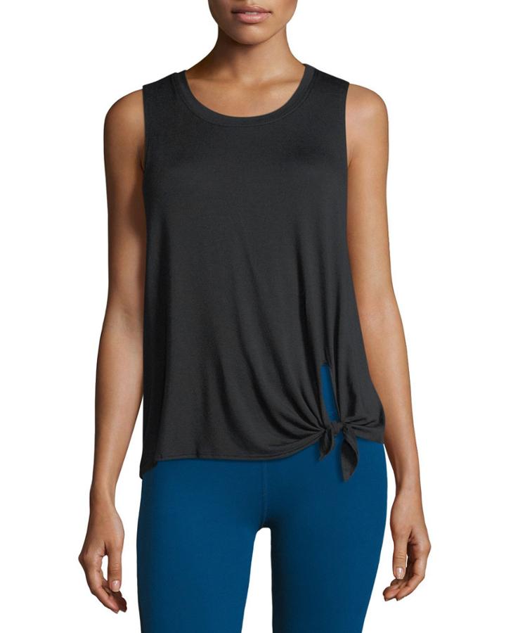 All Tied Up Racerback Performance Tank