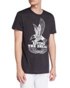 Men's Living The Dream Triblend Crewneck T-shirt