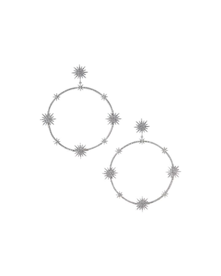 Celestial Crystal Earrings