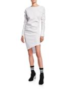 Tania Ruched Asymmetric Tunic