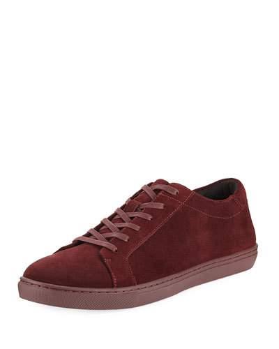 Men's Suede Low-top