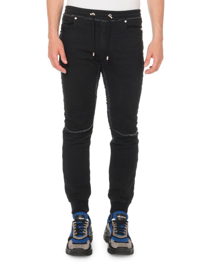 Men's Slim Denim Jersey