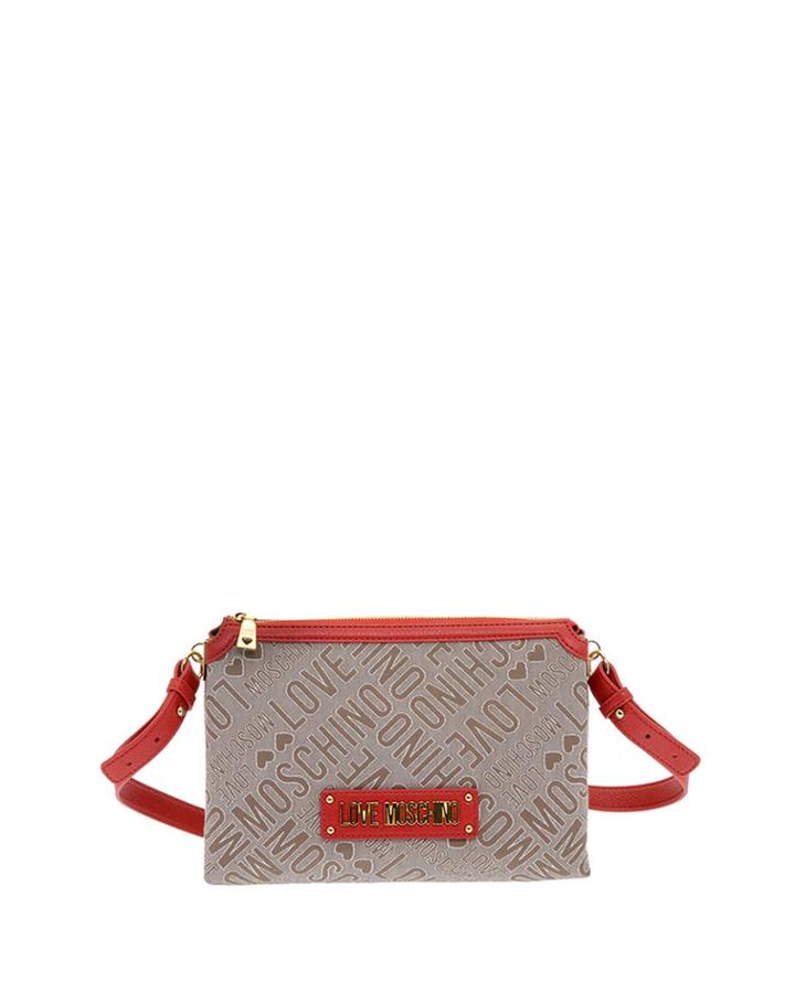 Logo-print Crossbody Bag