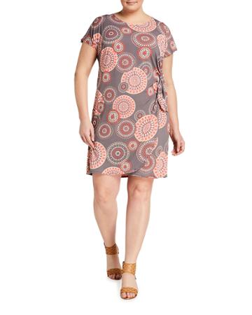 Plus Size Puff Ity Wrap