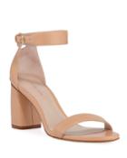 Partlynude Leather Ankle-strap