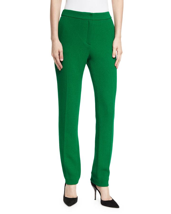 Wool Crepe Pants