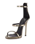 Three-strap