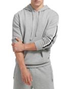 Men's French Terry Hoodie With Racing