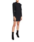Deteo Draped Ruffle