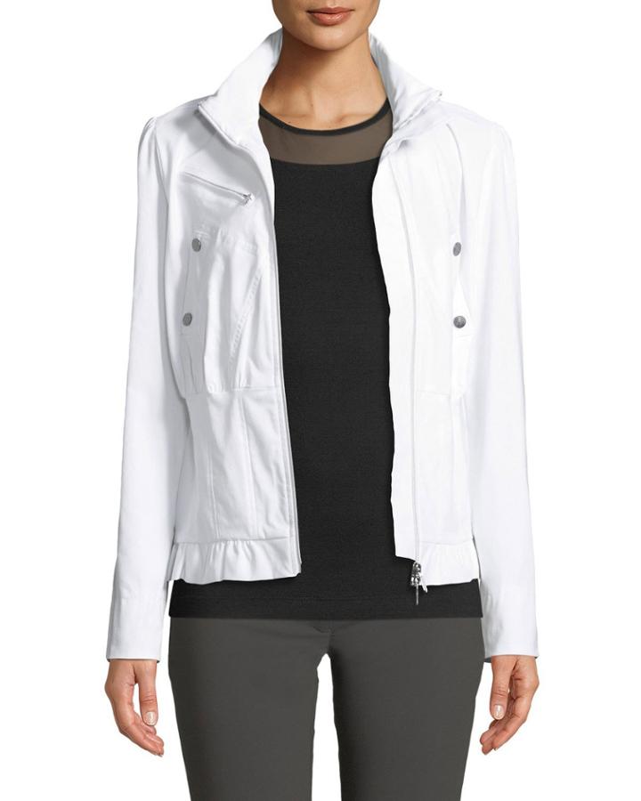 Rosella Corset-bottom Jacket