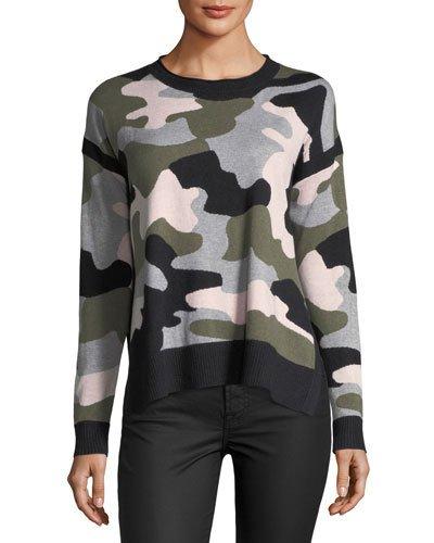Camouflage High-low