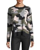 Camouflage High-low