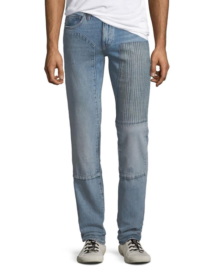 Men's Made & Crafted 511&trade; Slim Patched Jeans